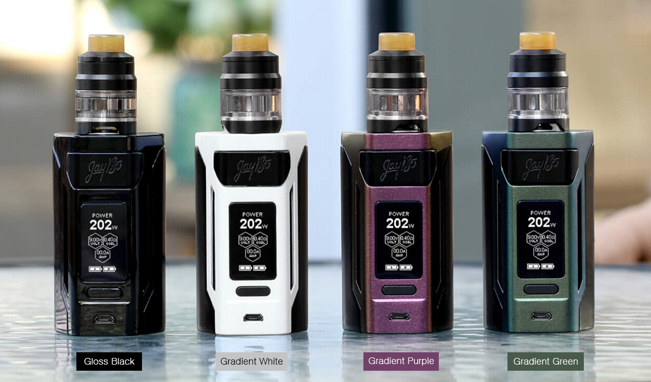wismec rx2 21700 with gnome atomizer