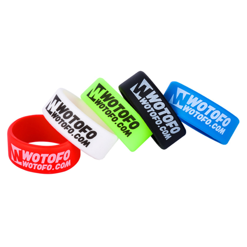 5pc Wotofo Silicone Vape Band Tank Protector