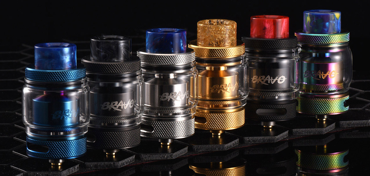 Wotofo Bravo RTA Atomizer