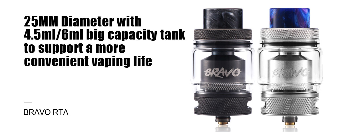 Wotofo Bravo RTA Atomizer