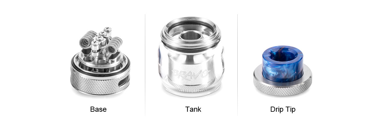 Wotofo Bravo RTA Atomizer