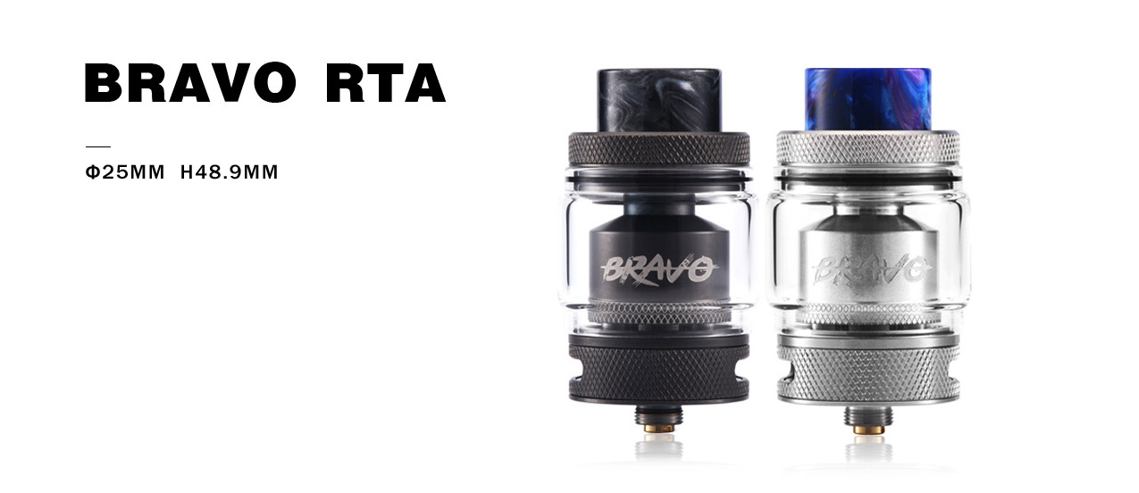 Wotofo Bravo RTA Atomizer