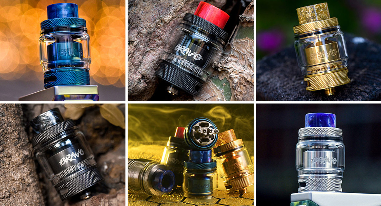 Wotofo Bravo RTA Atomizer