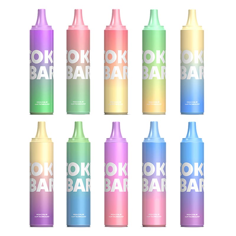 Wotofo CokeBar 3000 Puffs Disposable Kit 950mAh 8.5ml