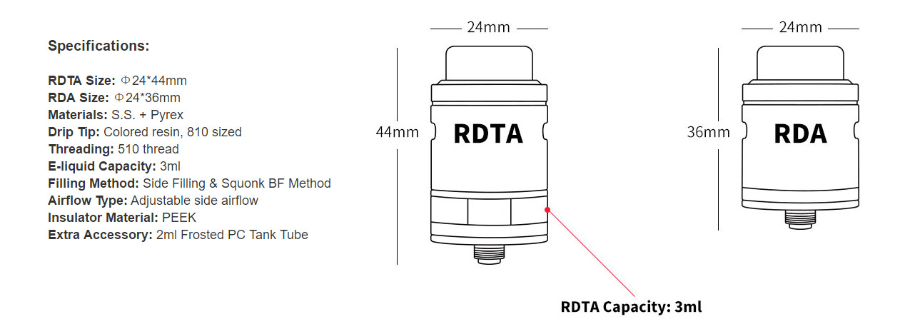 Wotofo Faris RDTA