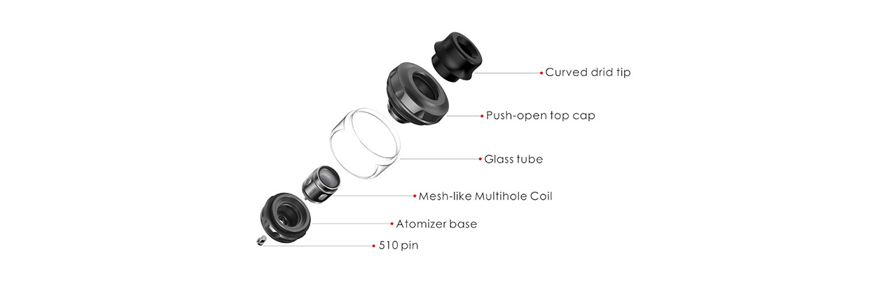 Wotofo Flow Pro Tank Atomizer