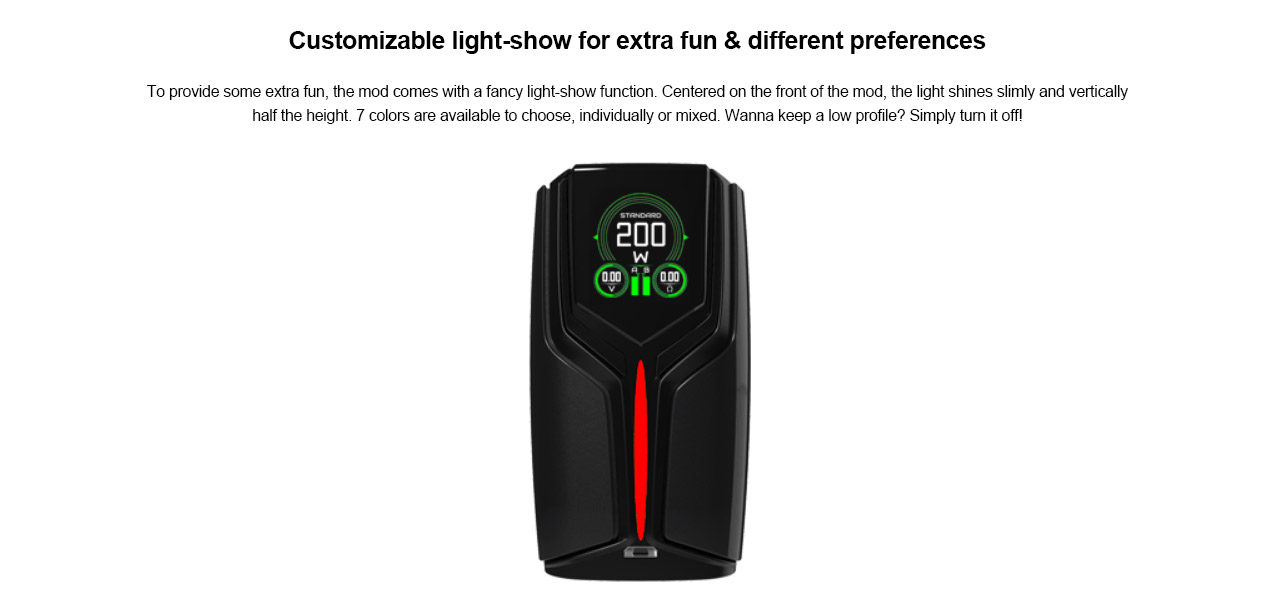 Wotofo Flux 200W Simplest Light Kit