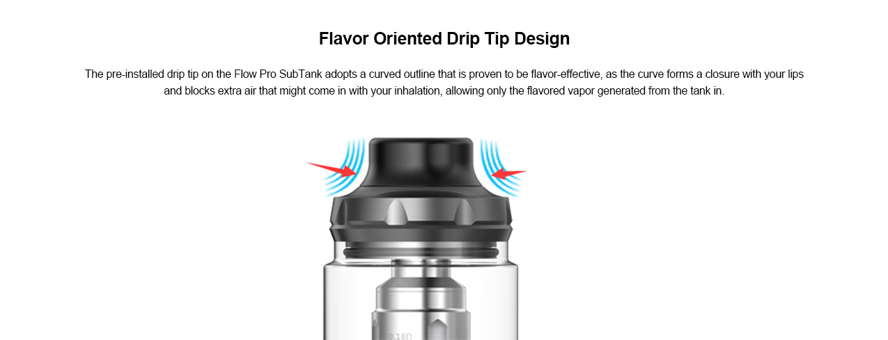 Wotofo Flow Pro Tank Atomizer