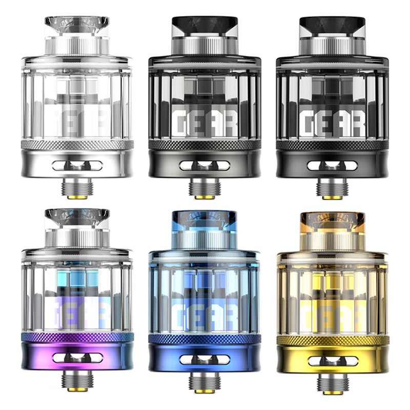 Wotofo Gear V2 RTA Atomizer 3.5ml