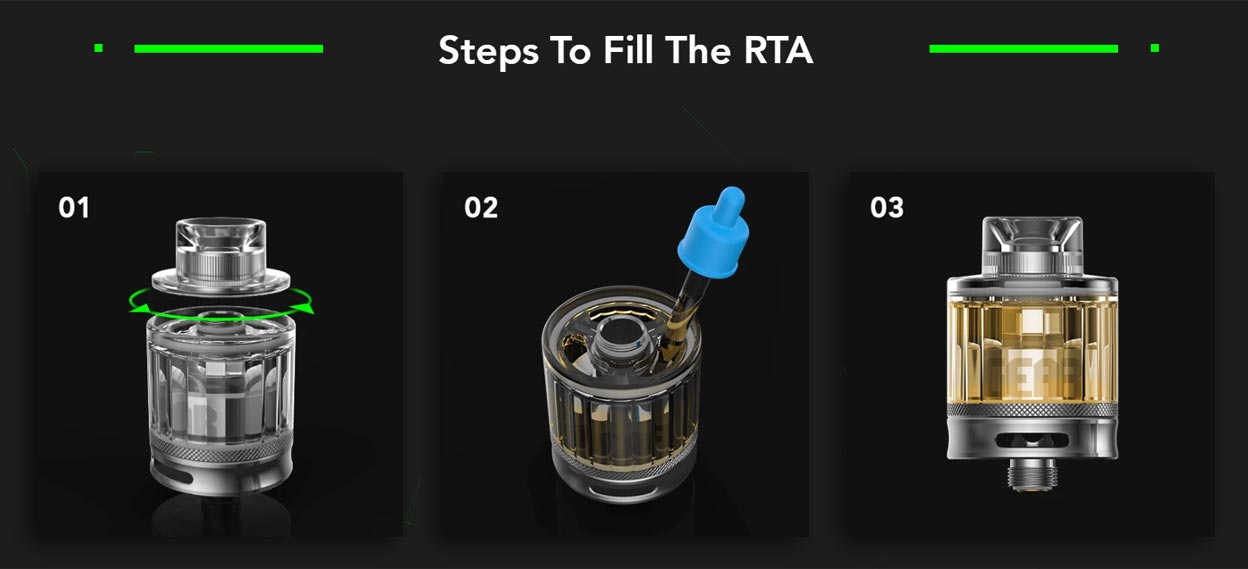 Wotofo Gear V2 RTA