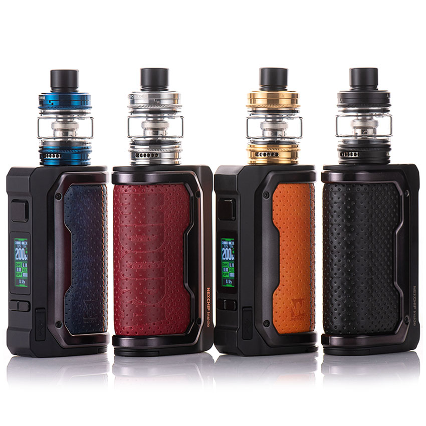 Wotofo MDura 200W Mod Kit with nexMINI Sub Ohm Tank Atomizer 3.5ml