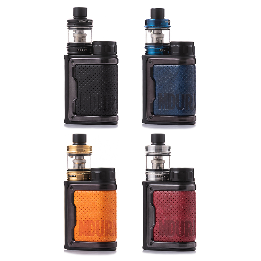 Wotofo MDura Mini 80W Mod Kit with nexMINI Sub Ohm Tank Atomizer 3.5ml