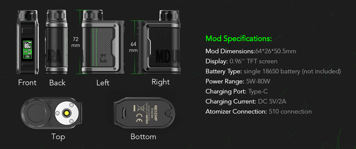 Wotofo MDura Mini Kit