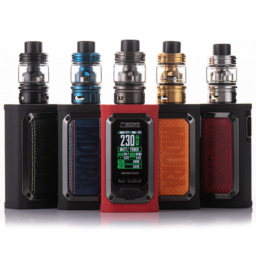 [Special Sample]Wotofo MDura Pro 230W Mod Kit with nexMESH Pro Tank Atomizer 6ml