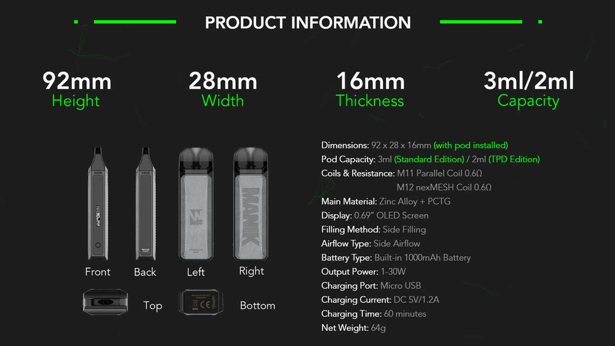 Wotofo Manik Mini Kit