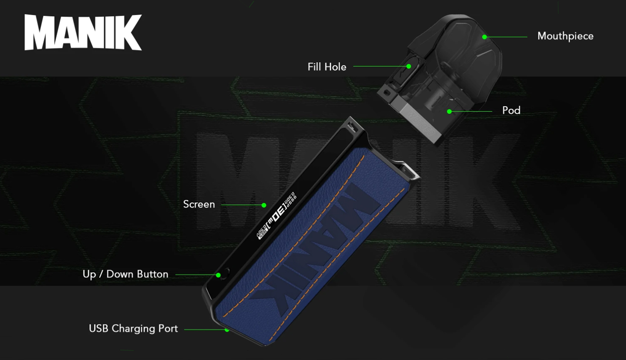 Wotofo Manik Mini Kit
