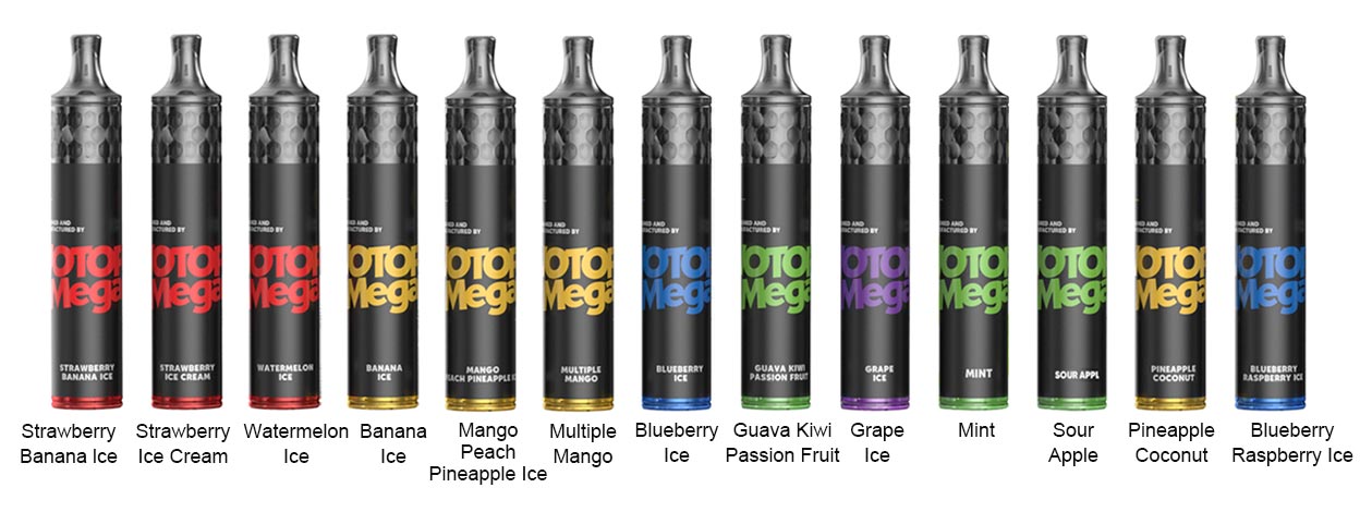 Wotofo Mega 1500 Puffs Disposable Kit