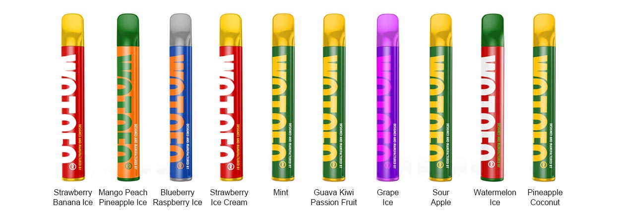 Mini+ 800 Puffs Kit 11 - 【WOTOFO】Wotofo Mini + Vape Penをレビュー！～AFCも出来る使い捨てPOD！～