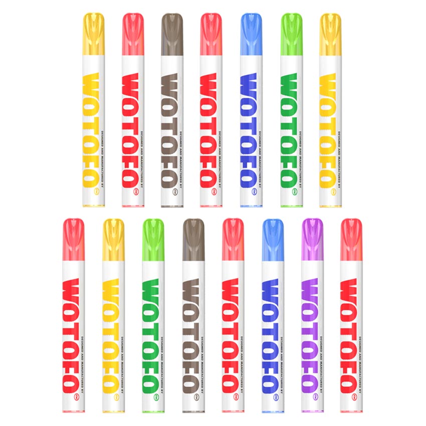 Wotofo Mini 600 Puffs Disposable Kit 400mAh 2.2ml / 2ml