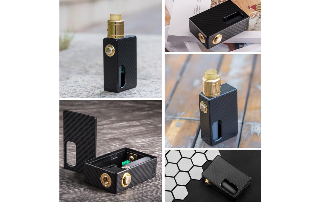 Wotofo Nudge BF Squonk Mod