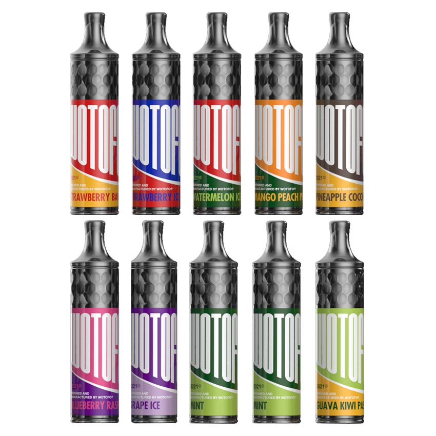 Wotofo Poster 1000 Puffs Disposable Kit 600mAh 3.3ml / 2ml