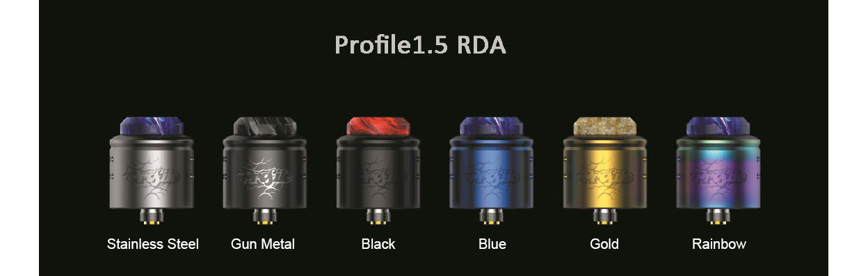 Wotofo Profile 1.5 RDA