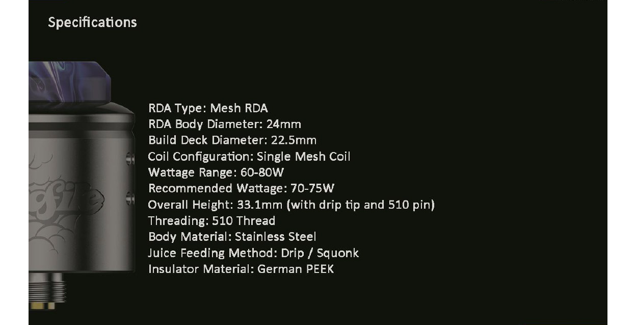 Wotofo Profile 1.5 RDA