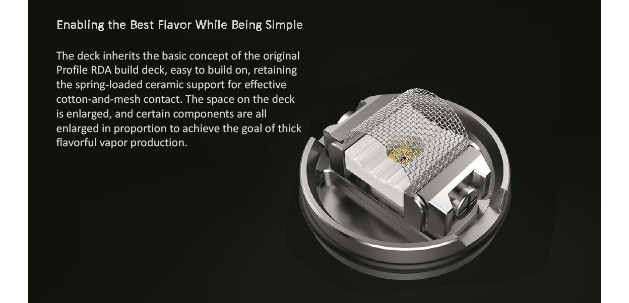 Wotofo Profile 1.5 RDA