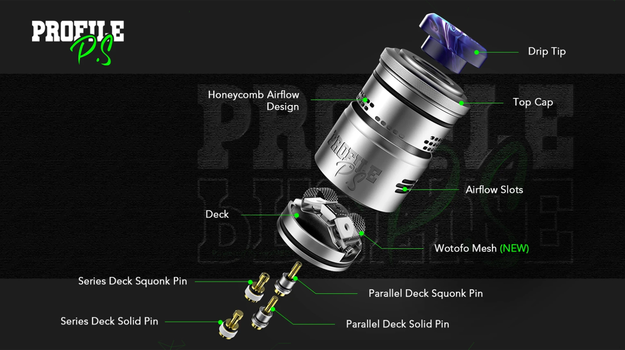 Wotofo Profile PS RDA