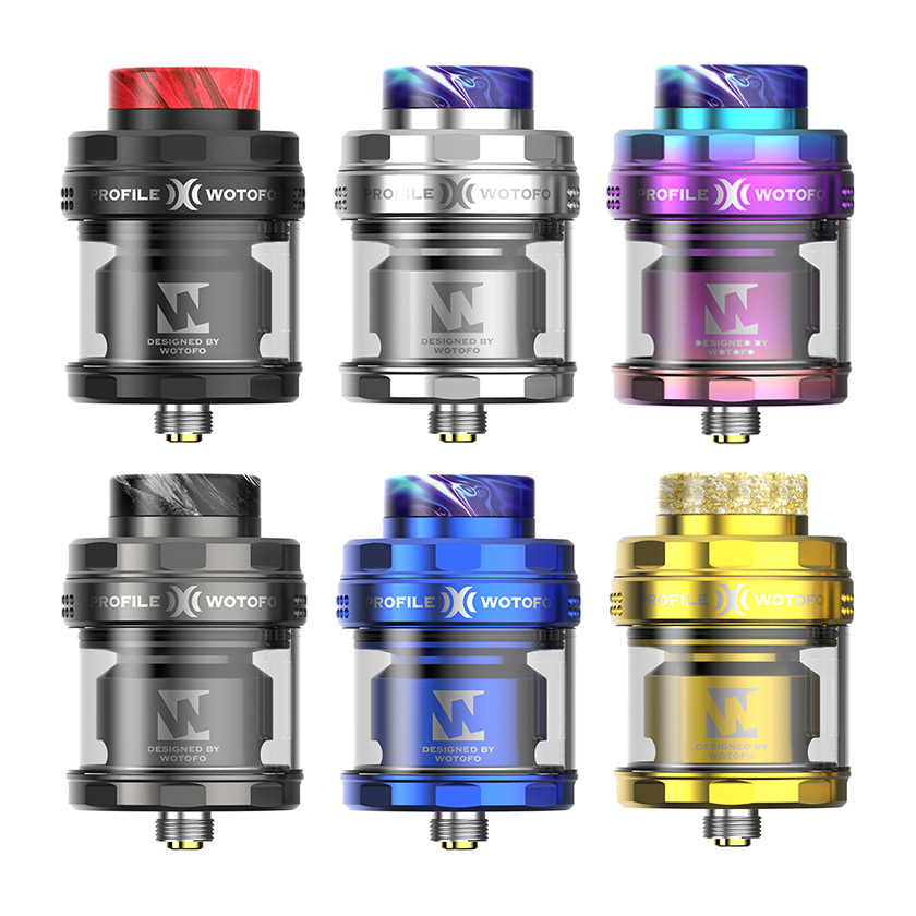 Wotofo Profile X RTA Atomizer 8ml (28mm)