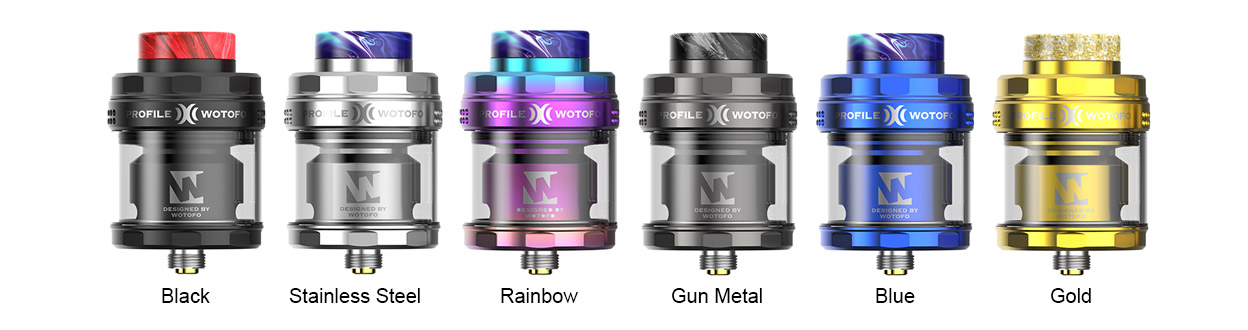 Wotofo Profile X RTA