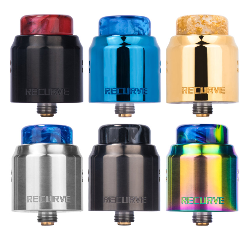 [AU Warehouse]Wotofo Recurve Dual RDA Atomizer