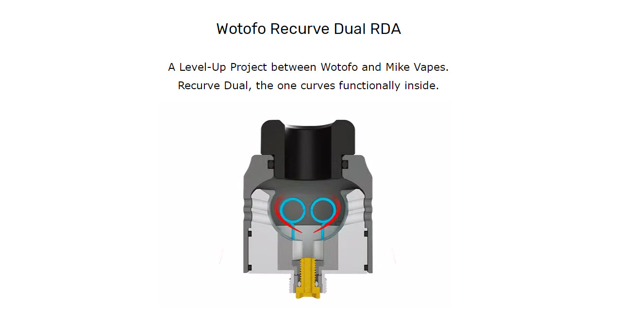 Wotofo Recurve Dual RDA