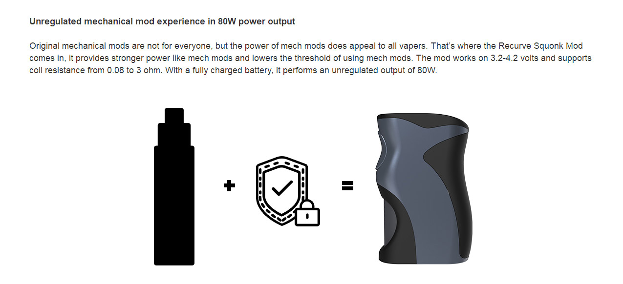 Wotofo Recurve Mod