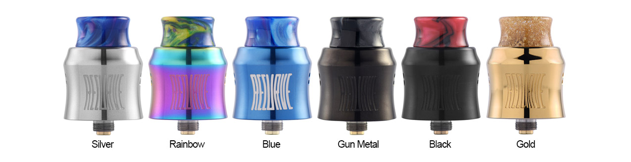 Wotofo Recurve RDA Atomizer Silver