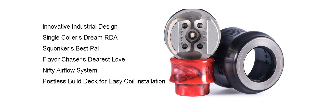 Wotofo Recurve RDA