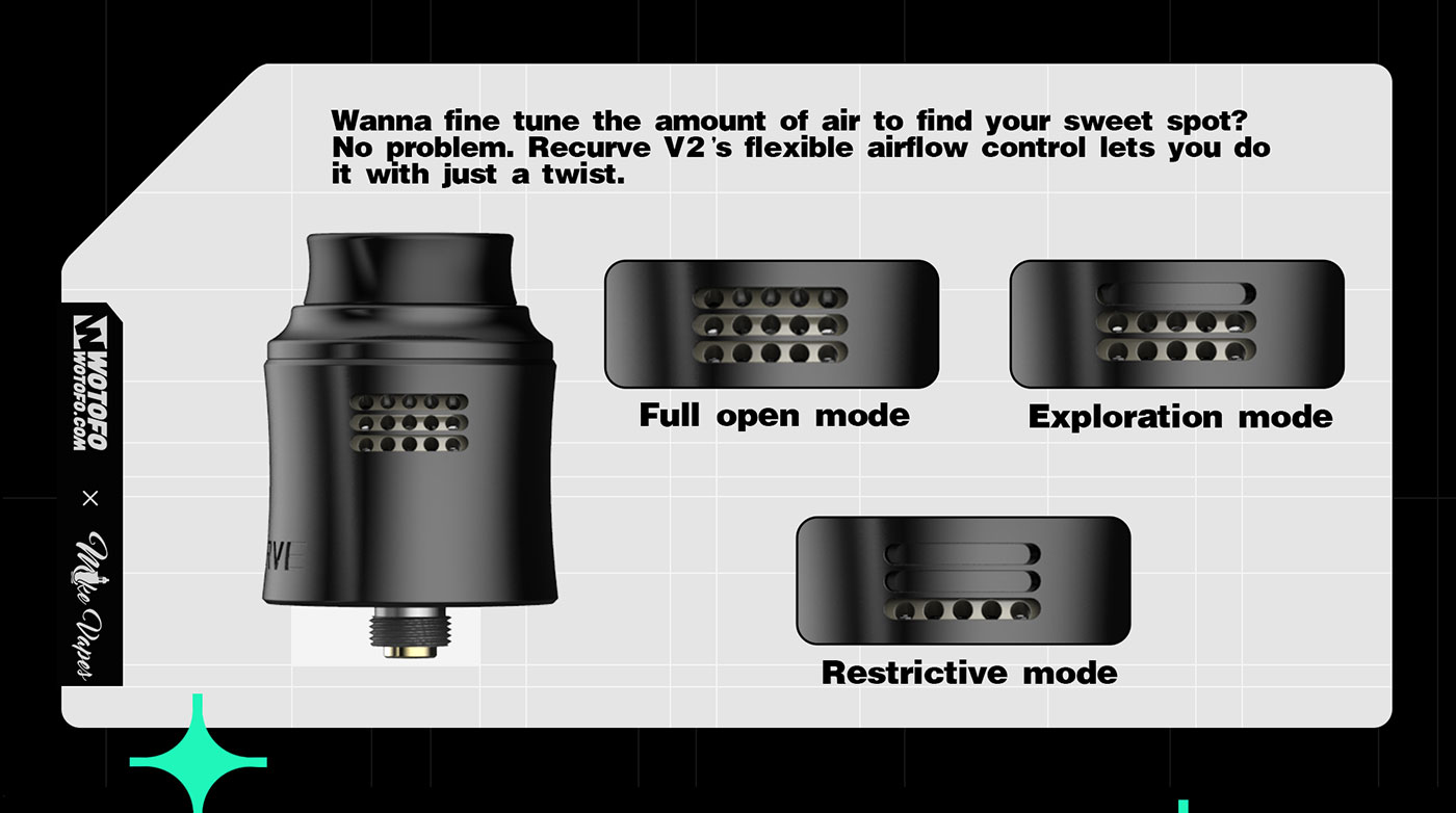 Wotofo Recurve V2 RDA Atomizer