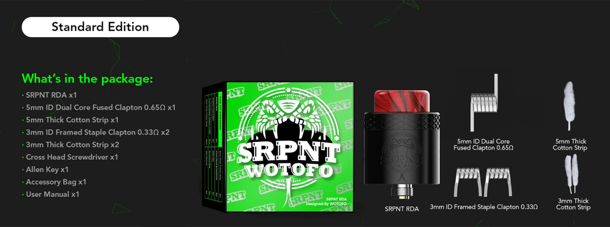 Wotofo SRPNT RDA