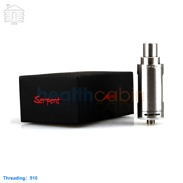 Wotofo Serpent Stainless RebuildableTank Atomizer