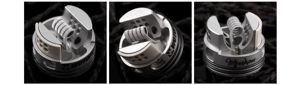 Wotofo Tri Core Fused Clapton Coil