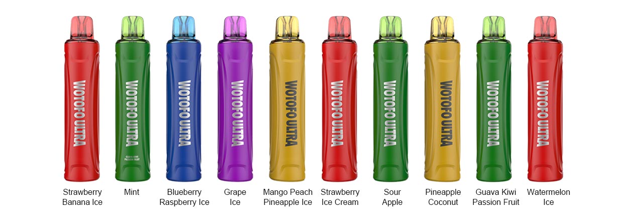 Wotofo Ultra 3000 Puffs Disposable Kit