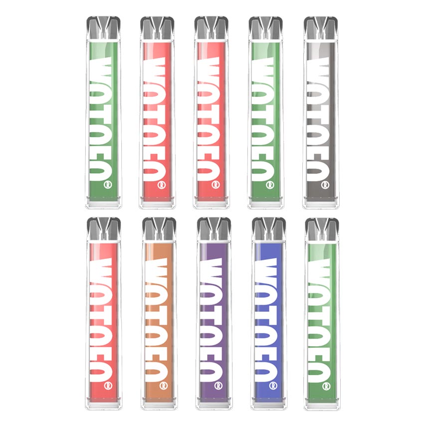 Wafer 600 Puffs Kit 1 - 【WOTOFO】Wotofo Wafer Vape Penをレビュー！～充電すら不要の完全使い捨てPOD型デバイス～