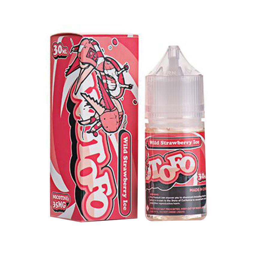 30ml Wotofo Wild Strawberry Ice Salt E-liquid