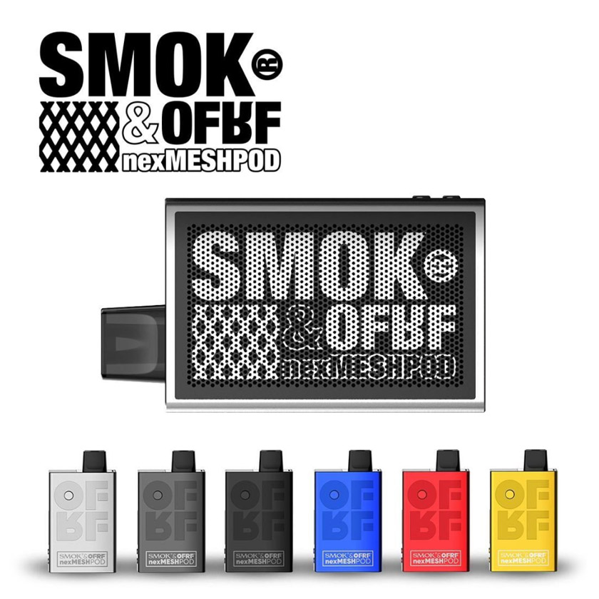 Smok & OFRF nexMESH Pod System Kit 1200mAh 2ml