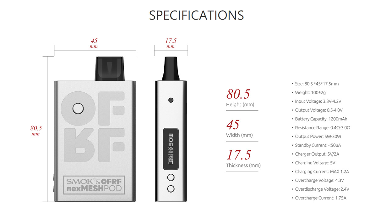 Smok OFRF nexMESH Kit