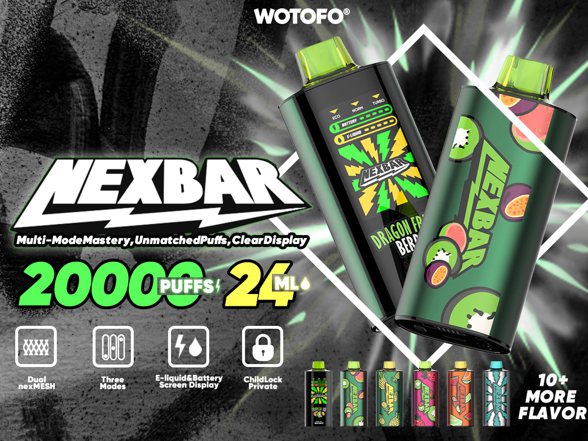 Wotofo nexBar 20K Vape dùng một lần