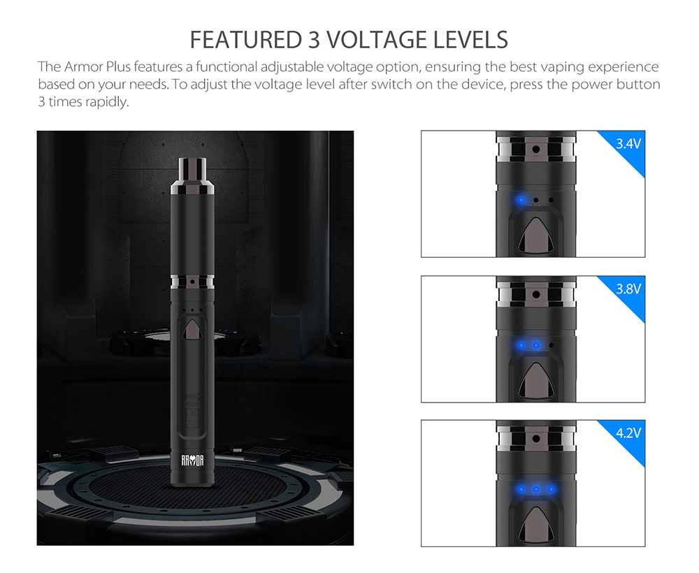 Yocan Armor Plus Kit