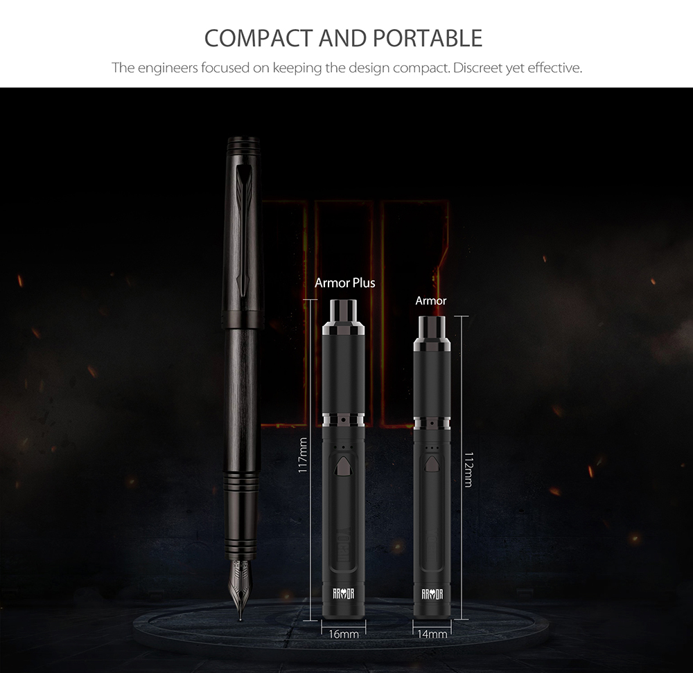 Yocan Armor Plus Kit