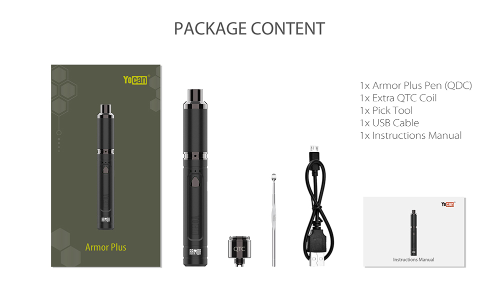 Yocan Armor Plus Kit