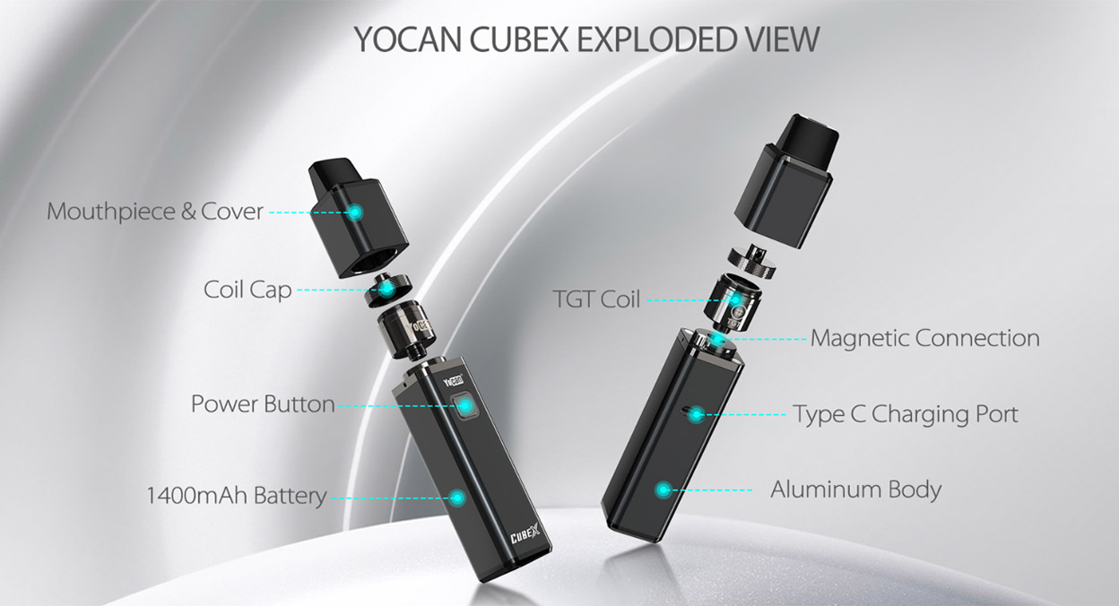 Yocan Cubex Kit